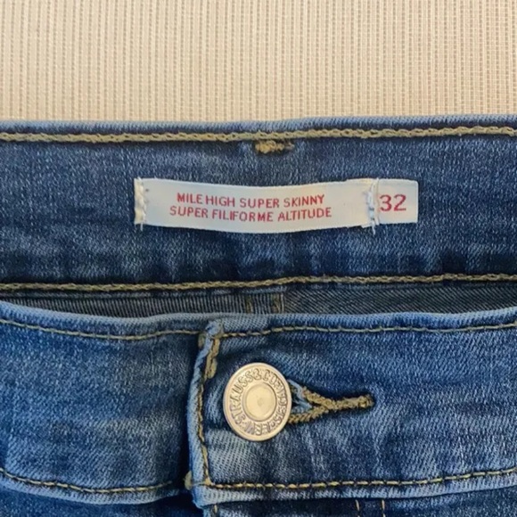 Levis skinny jeans - Picture 3 of 3